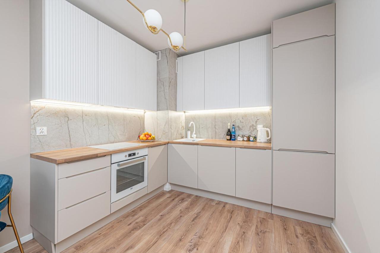 Nova Letnica - Billberry Apartments Gdańsk Exteriör bild
